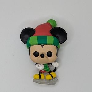 Mickey Mouse ice skating Funko Pop Miniature